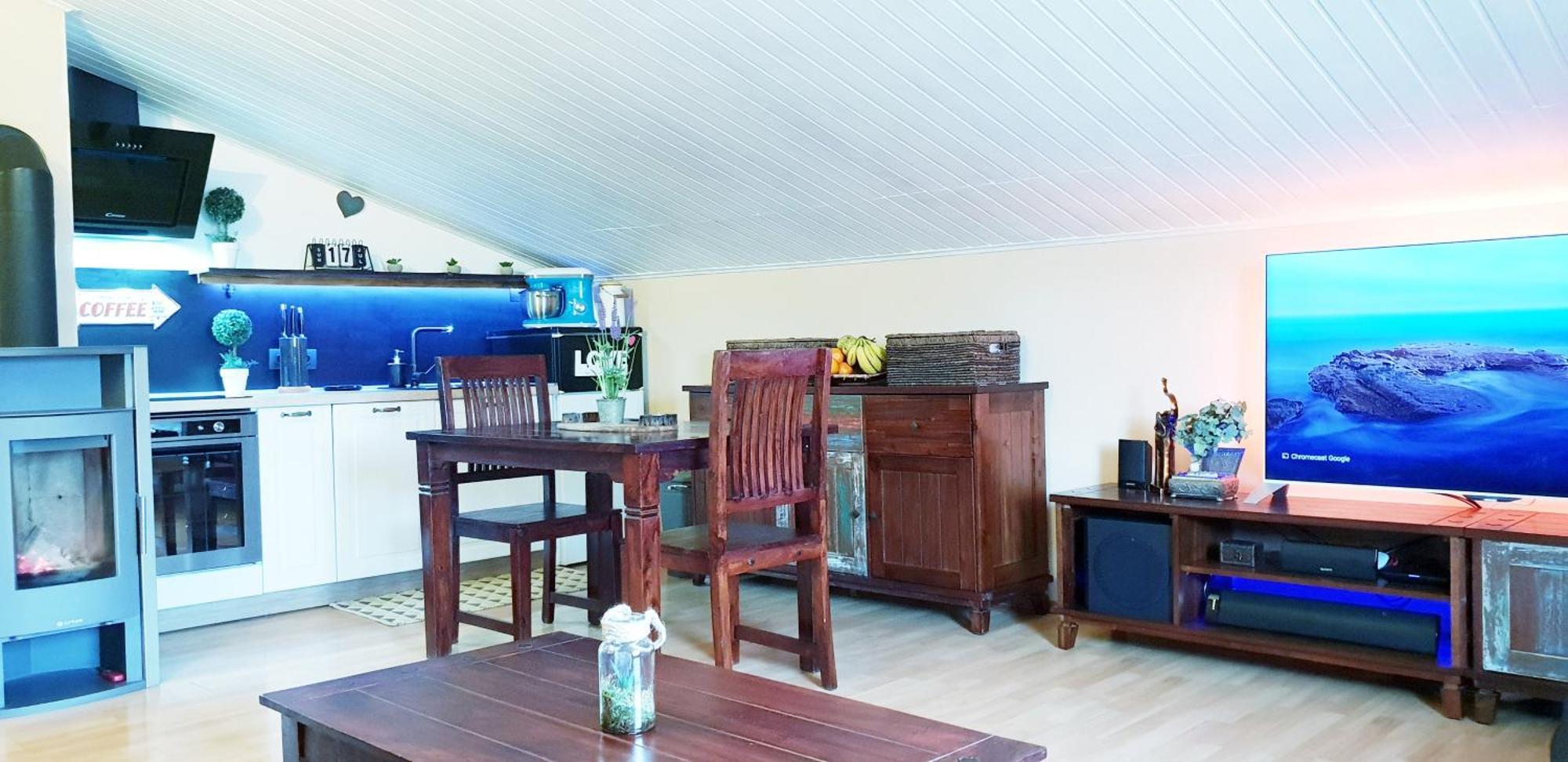 Apartment Tezak Kukci Luaran gambar